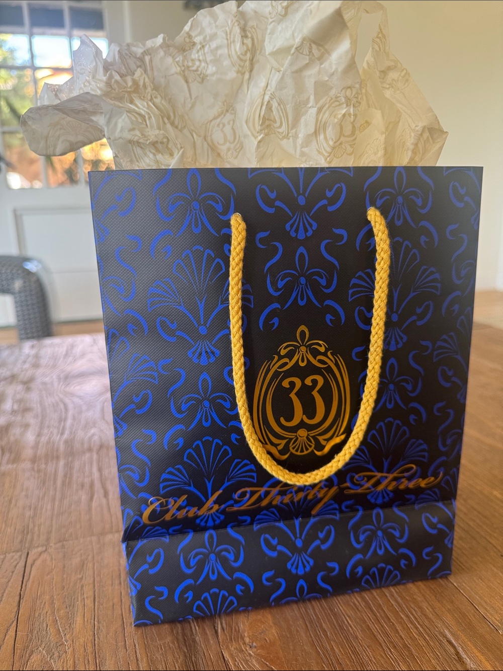 Club 33  Gift Bag